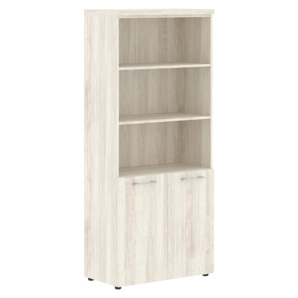 Шкаф с 1 комплектом глухих малых дверей и топом THC 85.5 856х450х1968 TORR-Z