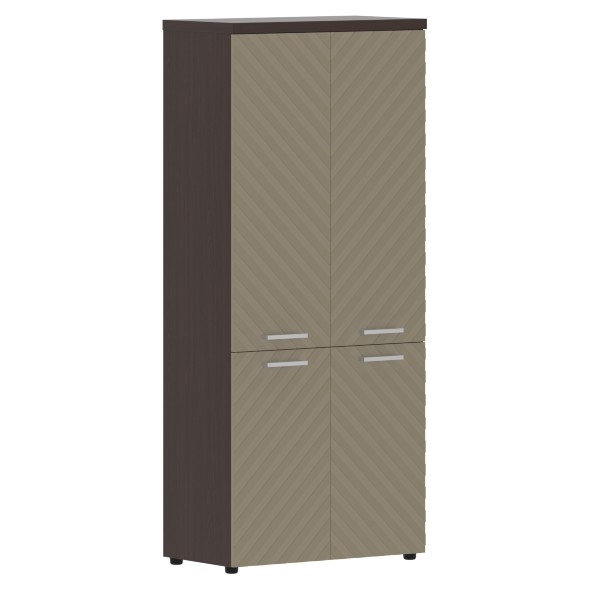 Шкаф со средними и малыми дверьми TLHC 85.3 856х450х1968 TORR LUX в Нижнем Новгороде 