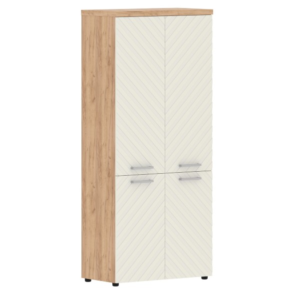 Шкаф со средними и малыми дверьми TLHC 85.3 856х450х1968 TORR LUX в Нижнем Новгороде 