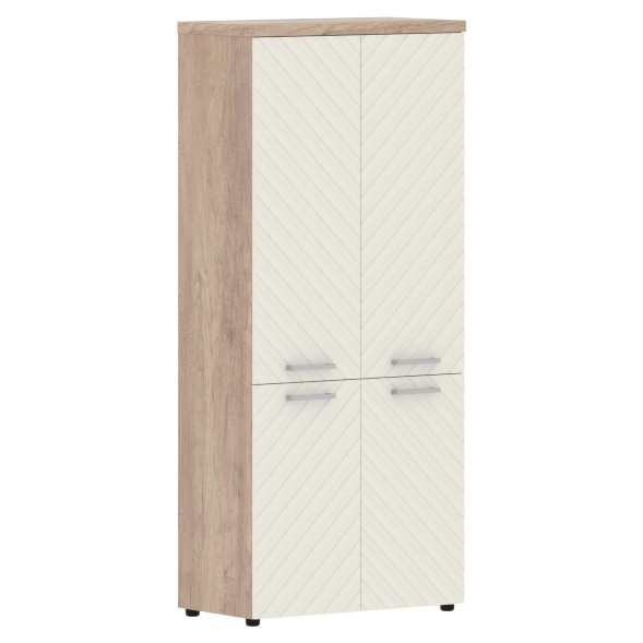 Шкаф со средними и малыми дверьми TLHC 85.3 856х450х1968 TORR LUX в Нижнем Новгороде 