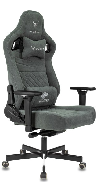 Кресло игровое Knight Hunter ткань