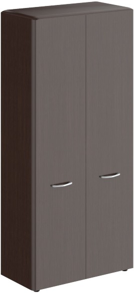 Шкаф высокий с глухими дверьми и обвязкой DHC 85.1 Венге Магия 892х470х1950