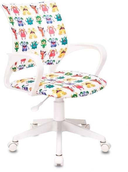 Кресло детское Бюрократ BUROKIDS 1 W