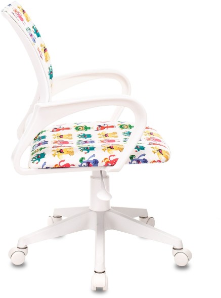 Кресло детское Бюрократ BUROKIDS 1 W