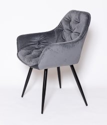  Кресло-стул AMELI серый