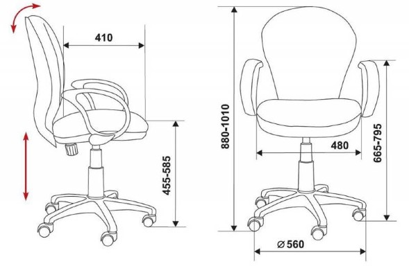 Кресло Бюрократ CH-687AXSN