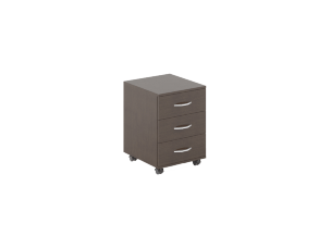 Тумба подкатная SC-3M Легно темный 412*450*556 SIMPLE