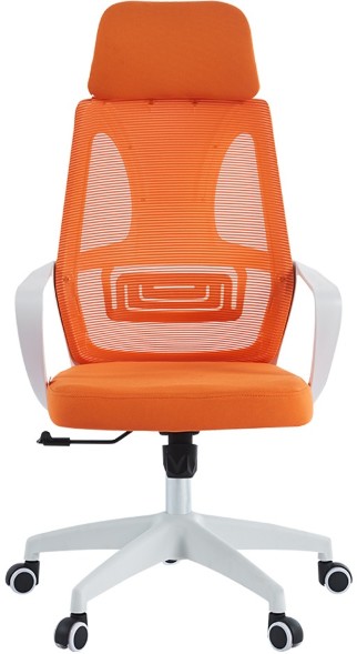 Кресло руководителя CHAIRMAN CH636 белый пластик