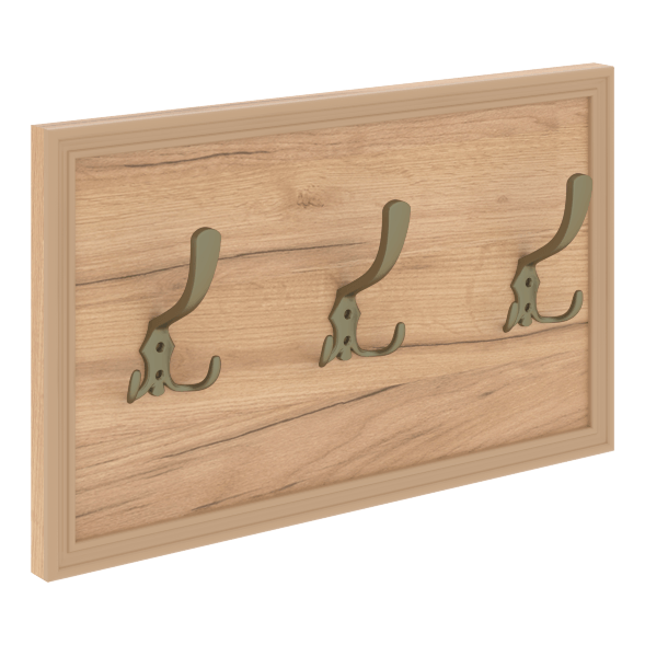 Вешалка панель MHP 5030 500х27х300 MUAR в Нижнем Новгороде 