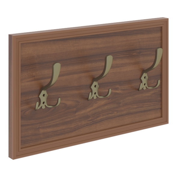 Вешалка панель MHP 5030 500х27х300 MUAR в Нижнем Новгороде 