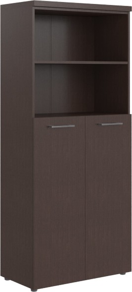 Шкаф с глухими средними дверьми и топом THC 85.6 венге-магия Z 854х452х1968