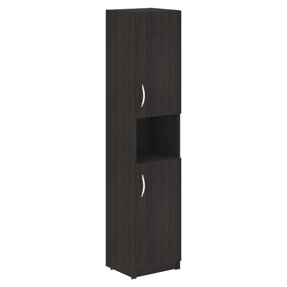 Шкаф колонка с 2-мя глухими малыми дверьми SR-5U.4(R) 386х375х1815 SIMPLE в Нижнем Новгороде 
