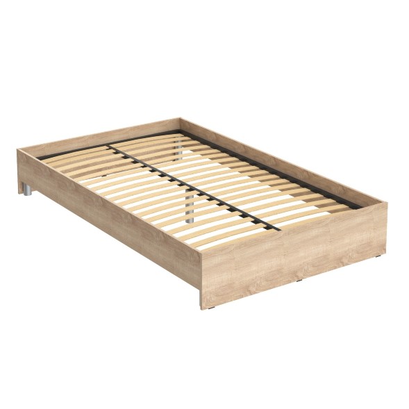 Кровать без изголовья KBW 2012 2040х1240х300 KANN в Нижнем Новгороде 