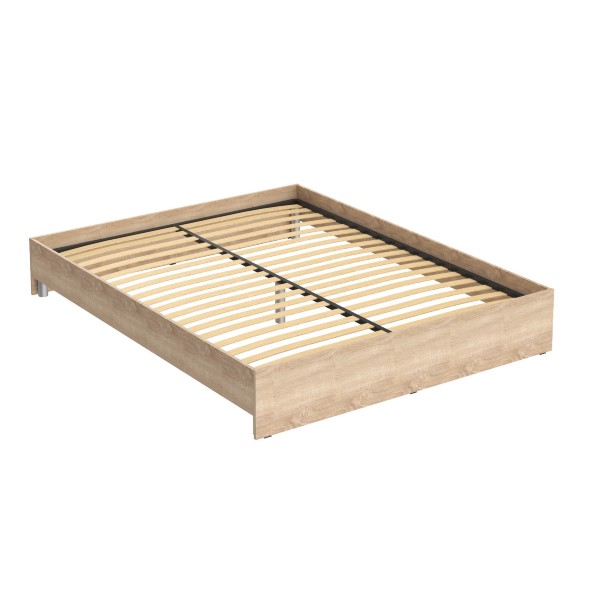 Кровать без изголовья KBW 2016 2040х1640х300 KANN в Нижнем Новгороде 