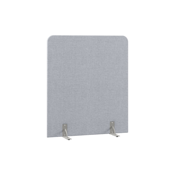 Акустическая перегородка на фетровых опорах RA.F-120/140 KITON 01/Серый 1200х28х1400 RAND Acoustic