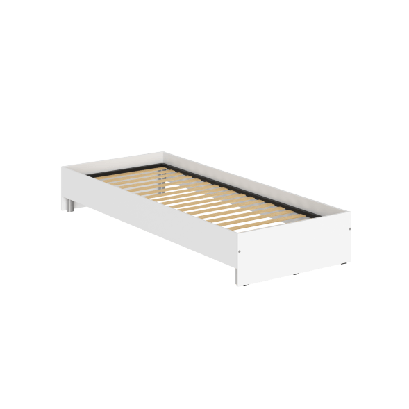 Кровать без изголовья KBW 208 2040х840х300 KANN в Нижнем Новгороде 