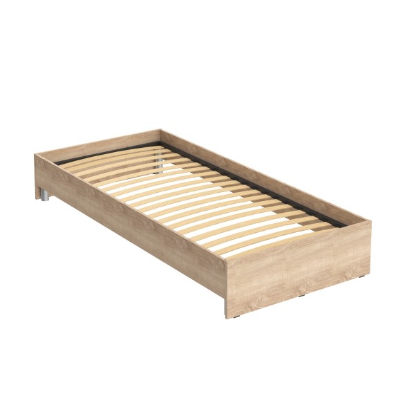 Кровать без изголовья KBW 209 2040х940х300 KANN в Нижнем Новгороде 