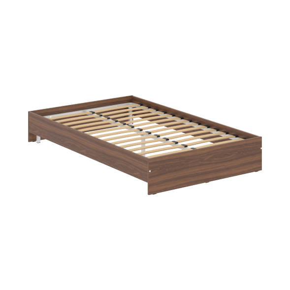 Кровать без изголовья MBW 2012 1244х2044х300 MUAR в Нижнем Новгороде 