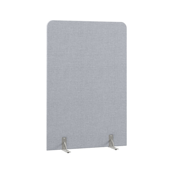 Акустическая перегородка на фетровых опорах RA.F-120/180 KITON 01/Серый 1200х28х1800 RAND Acoustic