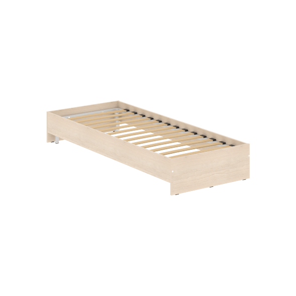 Кровать без изголовья MBW 208 844х2044х300 MUAR в Нижнем Новгороде 