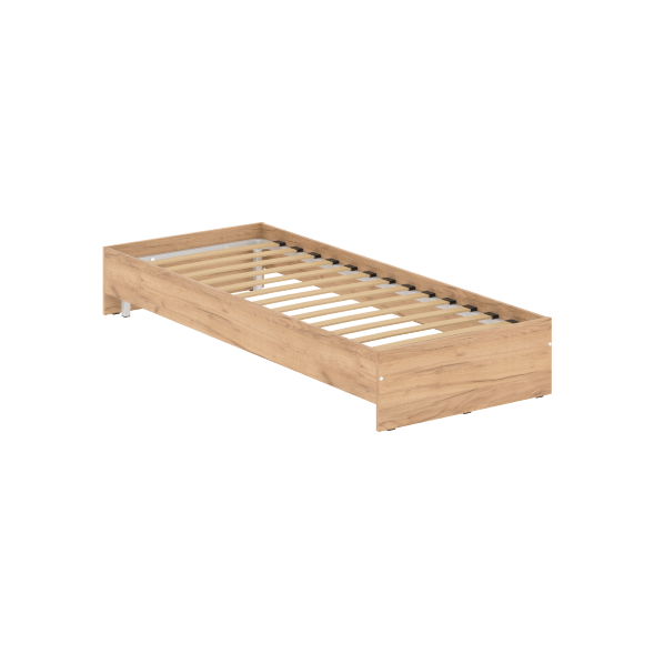 Кровать без изголовья MBW 208 844х2044х300 MUAR в Нижнем Новгороде 