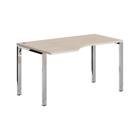 Стол эргономичный XGCET 149(L).1 1400х900х750 XTEN GLOSS в Нижнем Новгороде 