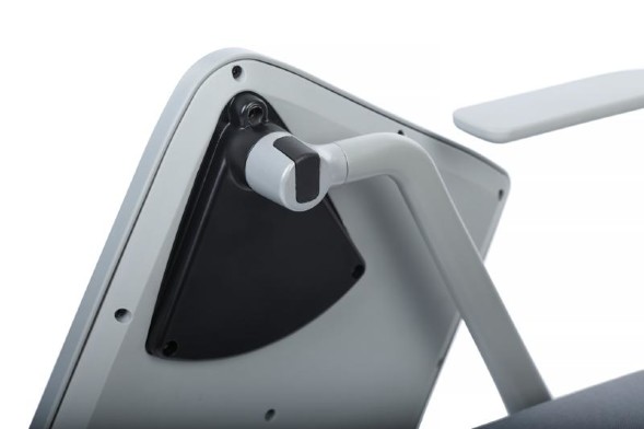 Кресло с пюпитром Moby D2002TN