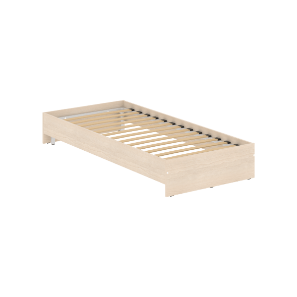 Кровать без изголовья MBW 209 944х2044х300 MUAR в Нижнем Новгороде 