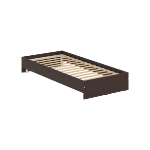 Кровать без изголовья MBW 209 944х2044х300 MUAR