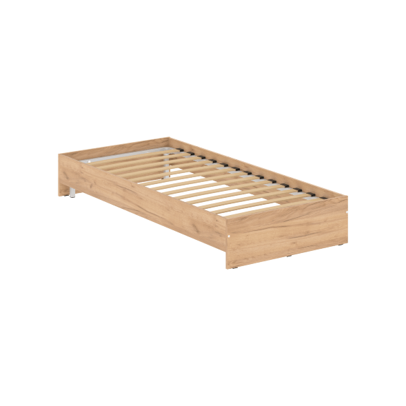 Кровать без изголовья MBW 209 944х2044х300 MUAR в Нижнем Новгороде 