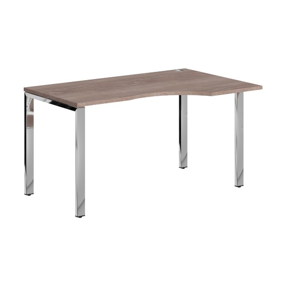 Стол эргономичный XGCET 149(R).1 1400х900х750 XTEN GLOSS в Нижнем Новгороде 