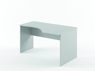 Стол эргономичнный SET140-1(R) Серый 1400х900х760 SIMPLE