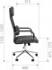 Кресло руководителя  CHAIRMAN CH 620