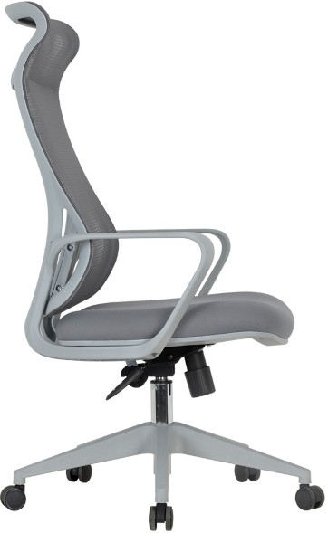 Кресло руководителя CHAIRMAN CH 577 серый в Нижнем Новгороде 