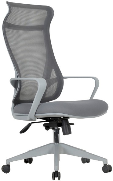 Кресло руководителя CHAIRMAN CH 577 серый в Нижнем Новгороде 