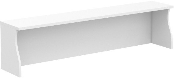 Надставка на стол НС-4 Беларусь Белый 1600*300*400 в Нижнем Новгороде 